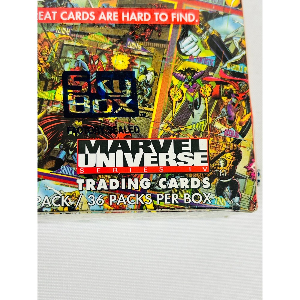 SkyBox Marvel Comics Marvel Universe Series IV Trading Cards 10Pk 36Pks 1993 - Picture 4 of 16